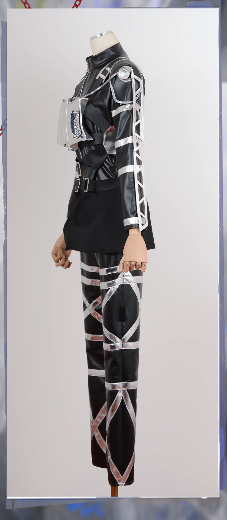 Medieval Renaissance Dress Women - Kostum Mikasa Ackerman Attack on Titan