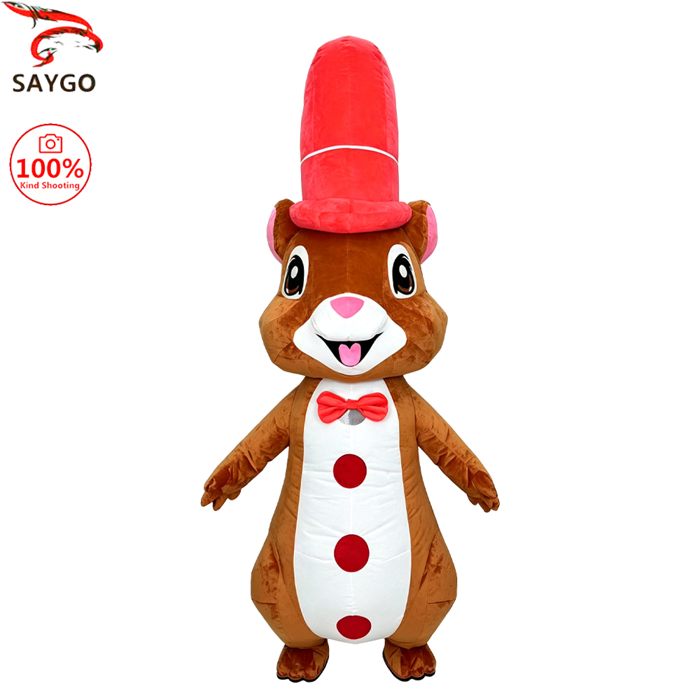 Costumes - Kostum Tiup Tupai Merah SAYGO, Kostum