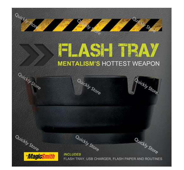 Magic Tricks - Flash Tray oleh Chris Smith Trik