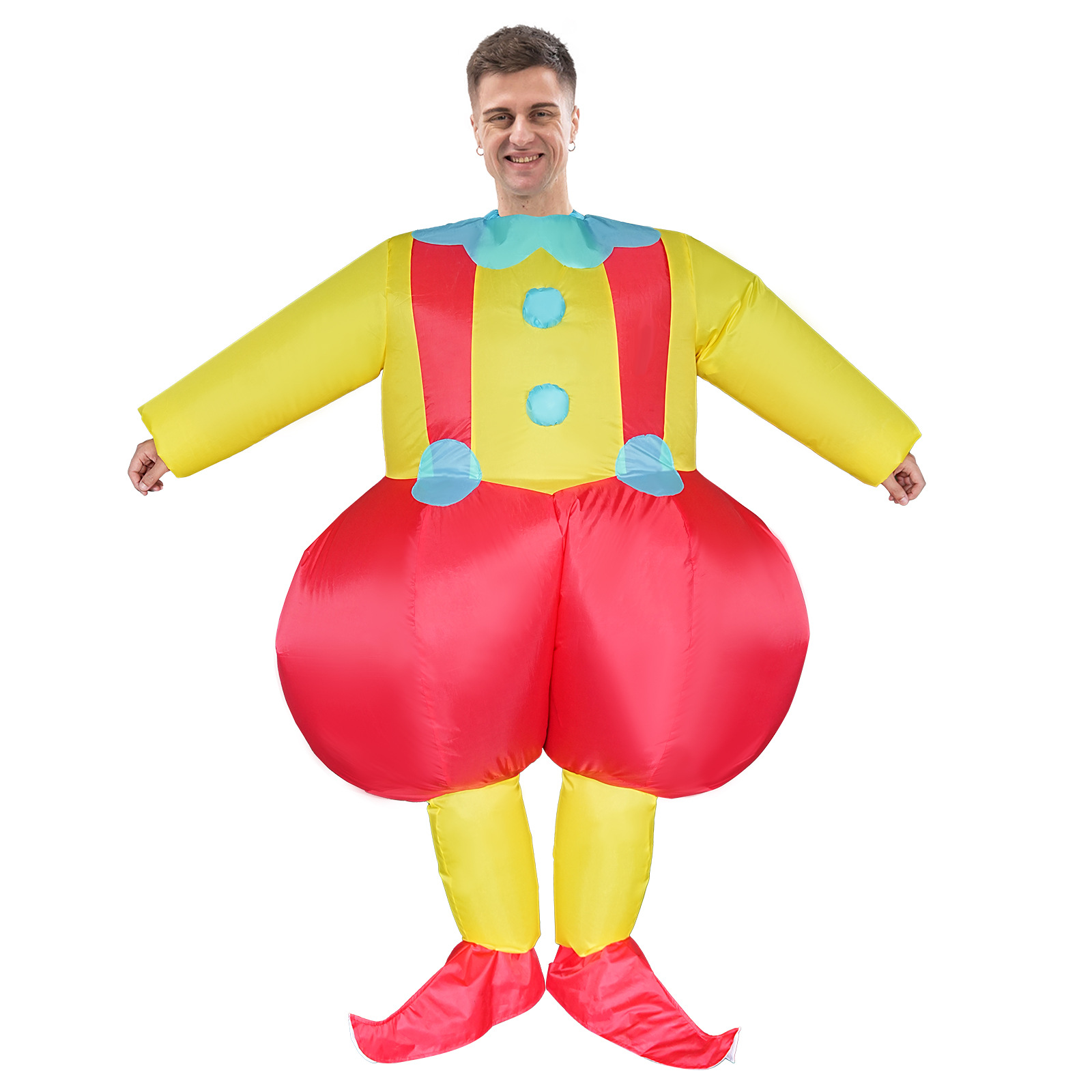Costumes - Kostum Badut Besar yang Bisa Dipompa,