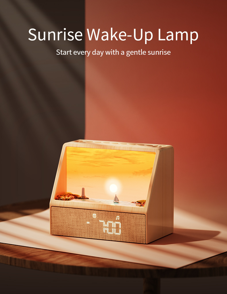 Novelty Gifts - Lampu Proyektor Bintang Sunset Portabel, Lampu