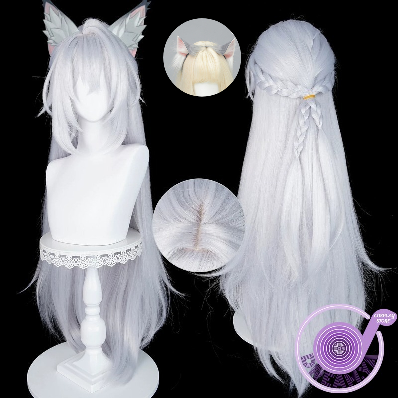 Anime Cosplay Wig Heat Resistant - Wig Cosplay Severian Lowell Zenless Zone