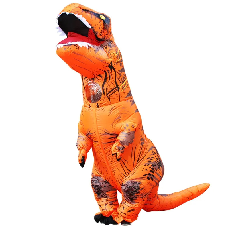 Kostum Dinosaurus Anime Anak-a - Inflatable Dinosaur Costume Adult ulasan dan harga