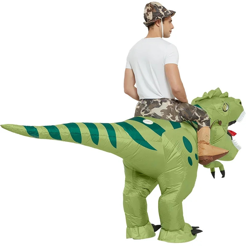 Kostum Dinosaurus Halloween Ti - Inflatable Dinosaur Costume Adult ulasan dan harga