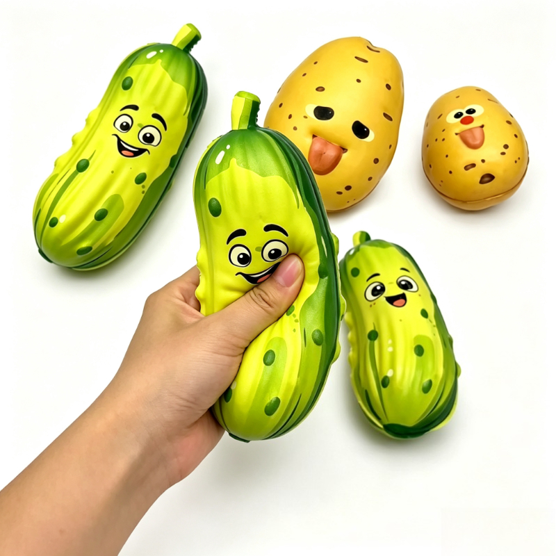 Mainan Lunak Berbentuk Kentang - Novelty Gifts ulasan dan harga