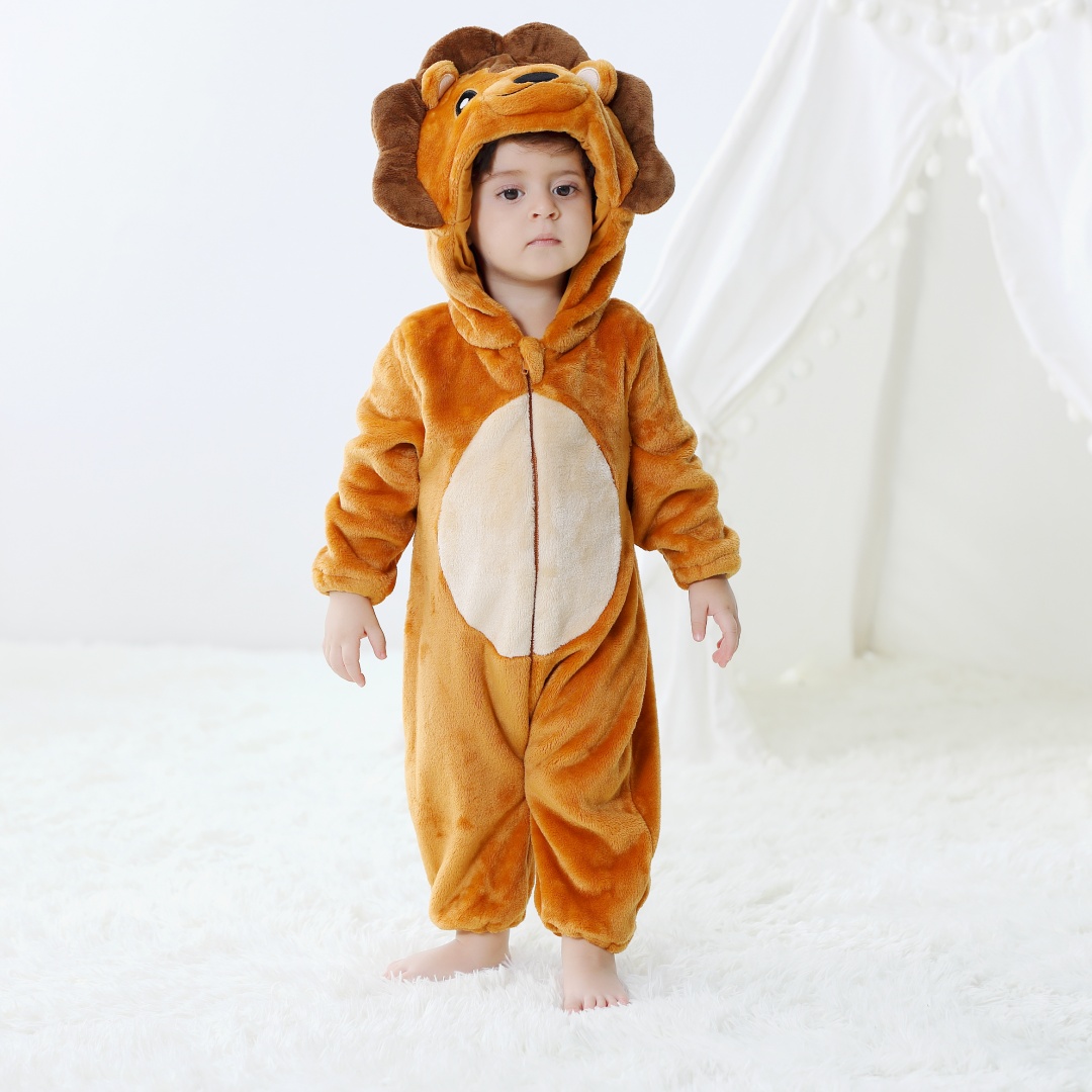 Romper Kartun Singa Lucu Kigur - Spiderman Jumpsuit Kids ulasan dan harga