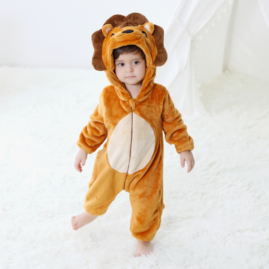 Romper Kartun Singa Lucu Kigur - Spiderman Jumpsuit Kids ulasan dan harga