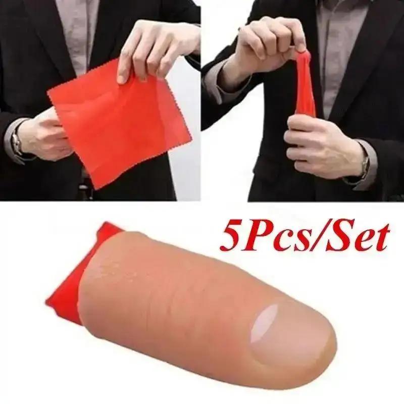 5 Buah/Set Laris Ujung Jempol  - Thumb Tip Magic Trick Set ulasan dan harga
