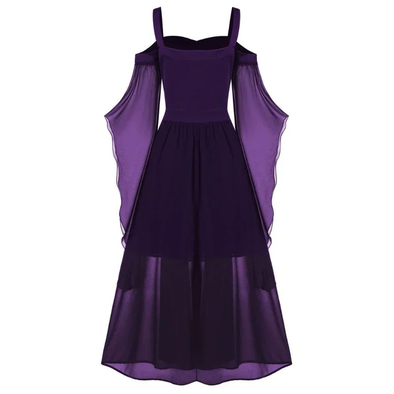 Gaun Penyihir Abad Pertengahan - Medieval Renaissance Dress Women ulasan dan harga
