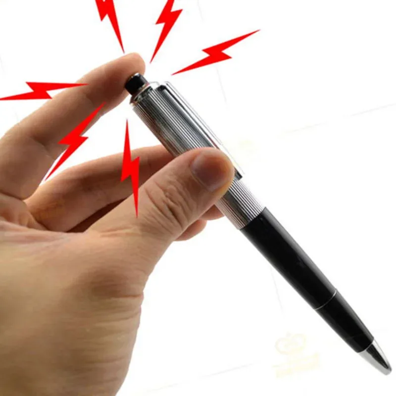 1 Buah Mainan Pena Sengatan Li - Shock Pen Prank Toy ulasan dan harga