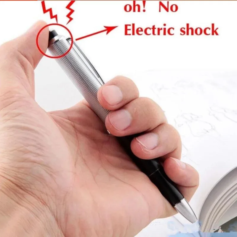 1 Buah Mainan Pena Sengatan Li - Shock Pen Prank Toy ulasan dan harga