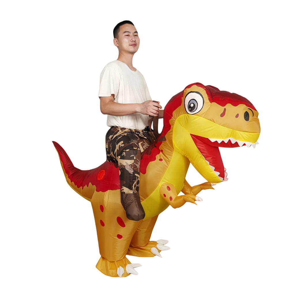 Kostum Dewasa yang Dapat Ditiu - Inflatable Dinosaur Costume Adult ulasan dan harga