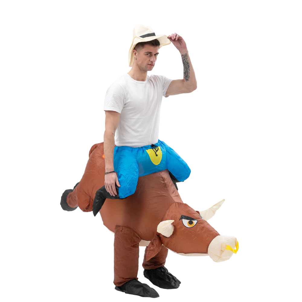 Kostum Dewasa yang Dapat Ditiu - Inflatable Dinosaur Costume Adult ulasan dan harga