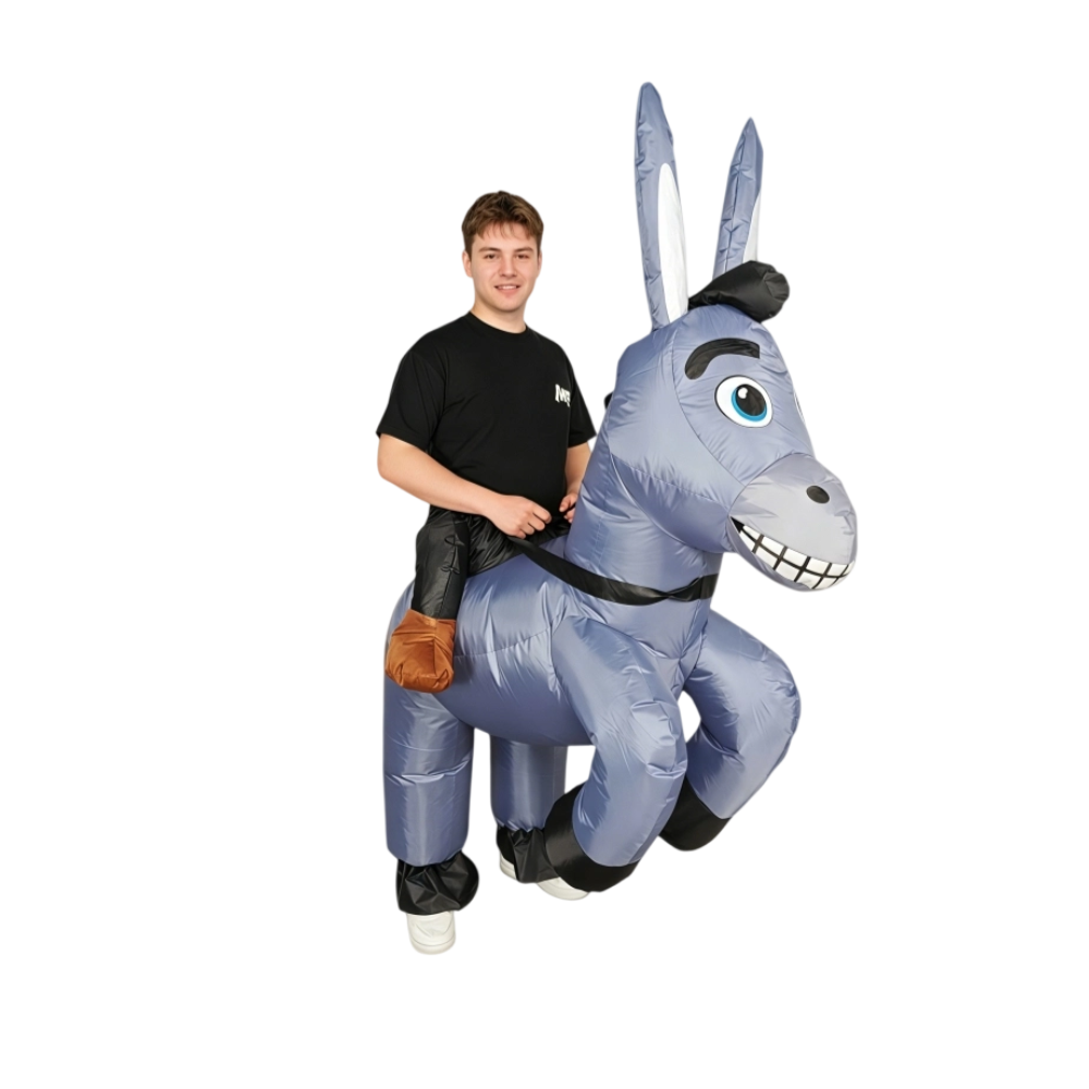 Kostum Dewasa yang Dapat Ditiu - Inflatable Dinosaur Costume Adult ulasan dan harga