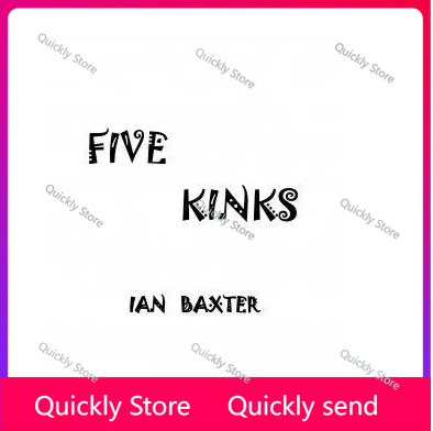 Five Kinks Oleh Ian Baxter Tri - Magic Tricks ulasan dan harga