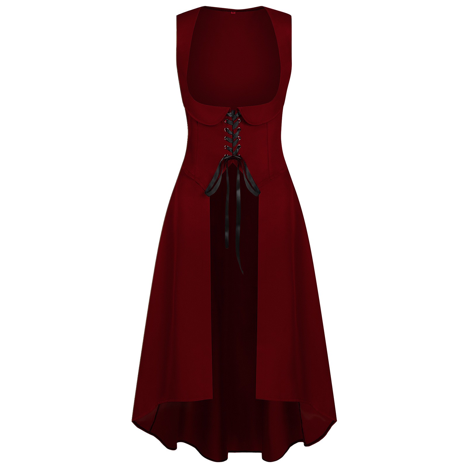 Gaun Panjang untuk Kostum Cosp - Medieval Renaissance Dress Women ulasan dan harga