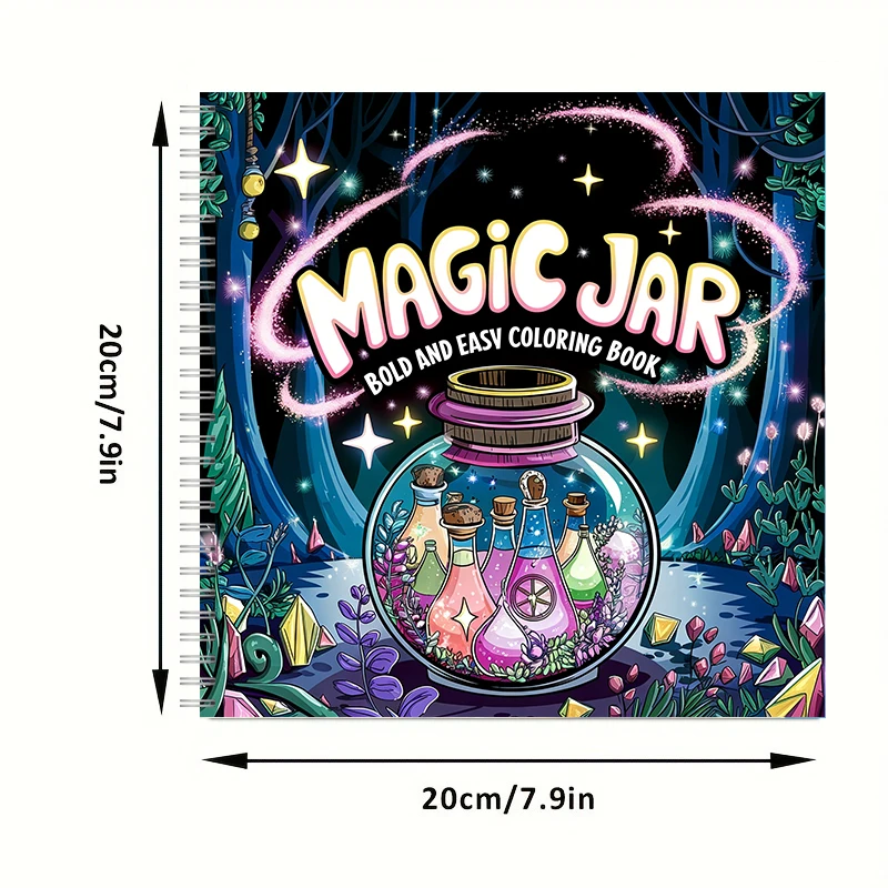 Buku Mewarnai Magic Jar untuk  - Party Supplies ulasan dan harga
