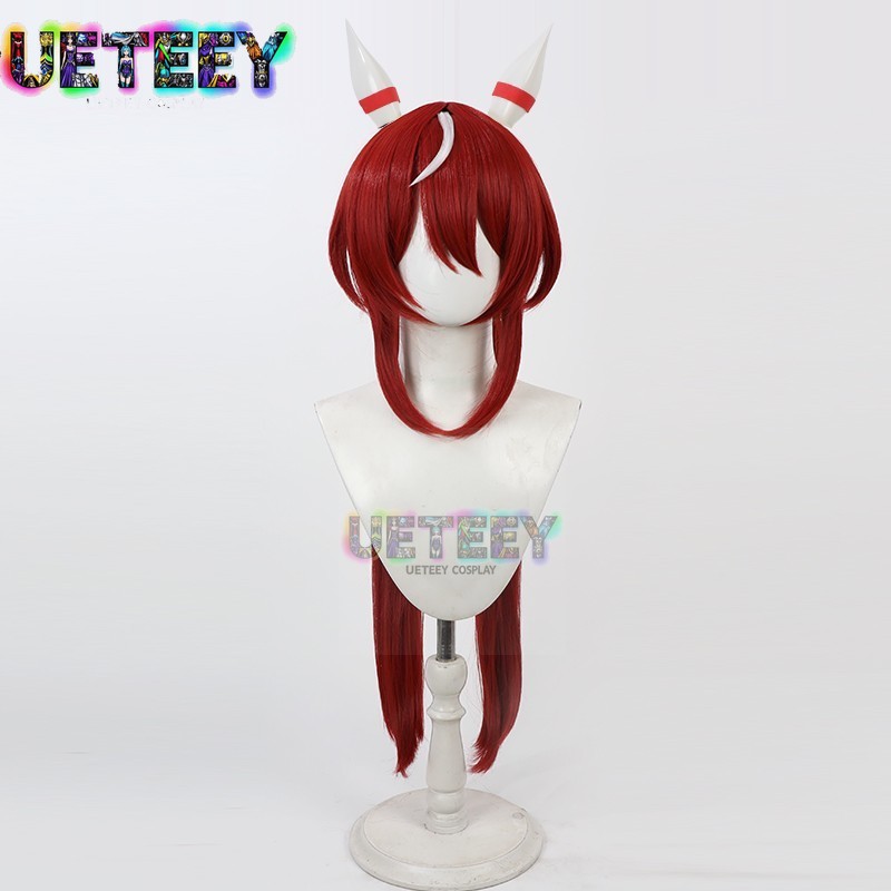 Wig Cosplay UETEEY Game Uma Mu - Anime Cosplay Wig Heat Resistant ulasan dan harga