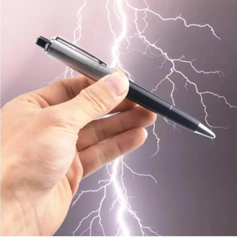 11L^1pcs Pena Kejut Listrik Kr - Shock Pen Prank Toy ulasan dan harga
