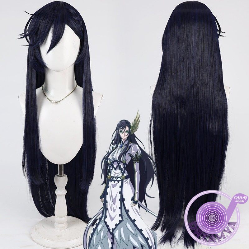 Wig Cosplay Brunnhilde Record  - Anime Cosplay Wig Heat Resistant ulasan dan harga