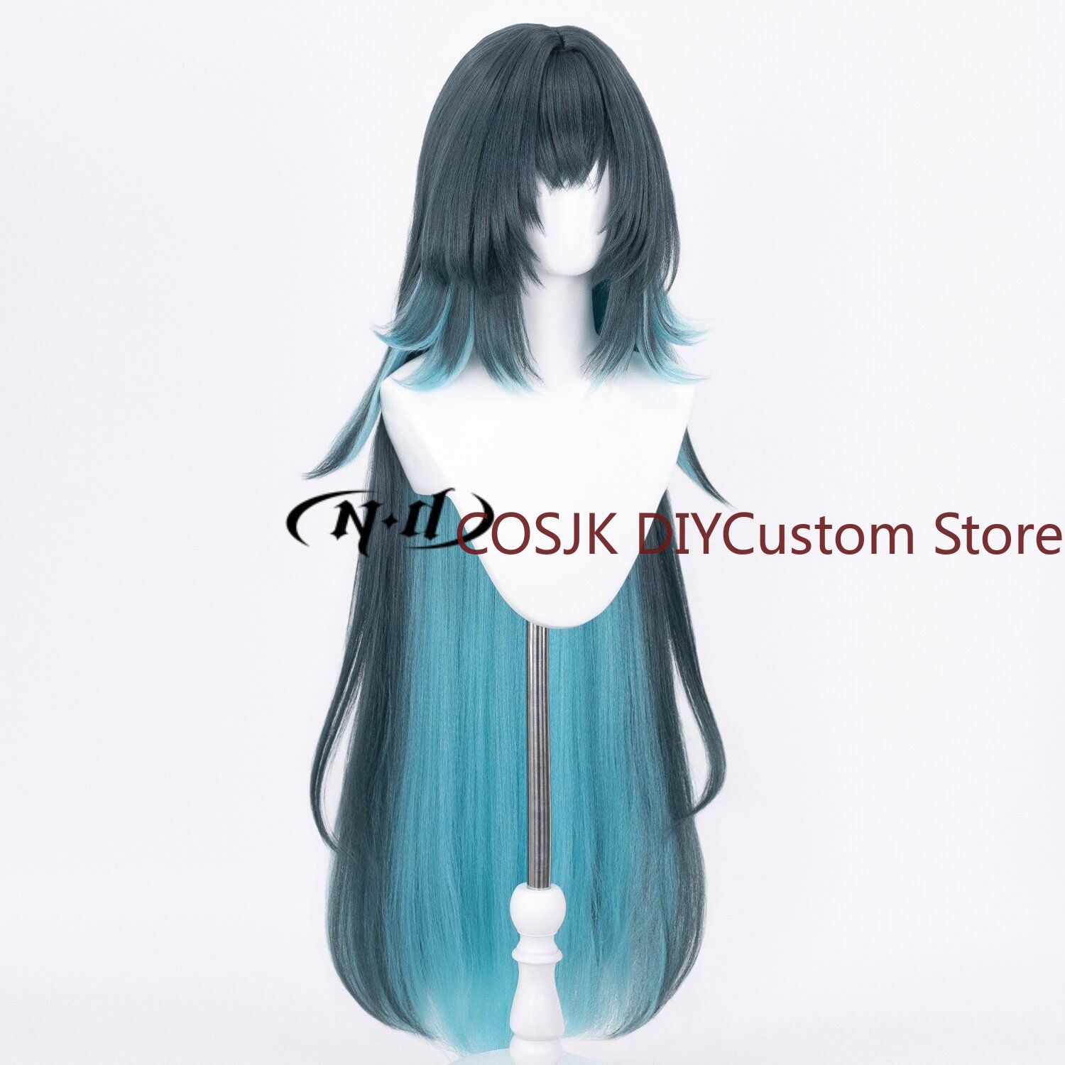 Wig Cosplay Anime Danica dari  - Anime Cosplay Wig Heat Resistant ulasan dan harga