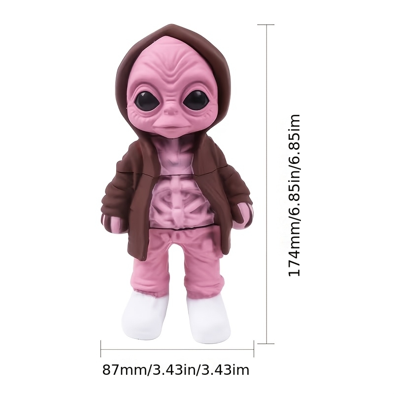 Penggiling Herbal Alien Lucu,  - Novelty Gifts ulasan dan harga