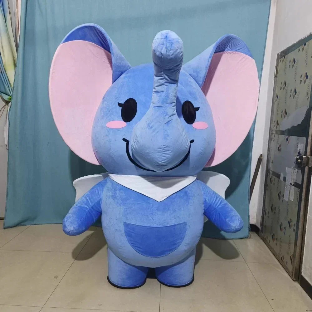 Kostum Badut Gajah Tiup Raksas - Costumes ulasan dan harga