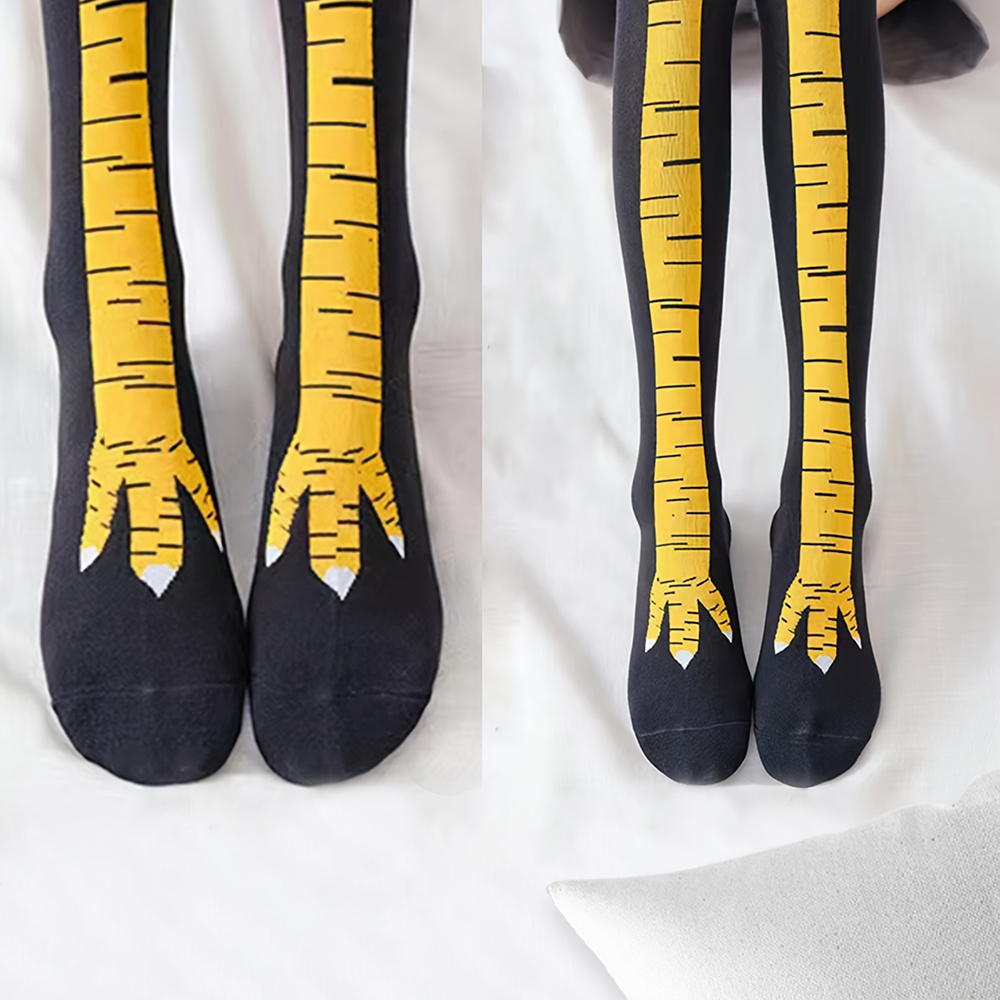1/2/5/10 Pasang Kaus Kaki Wani - Funny Chicken Leg Socks ulasan dan harga