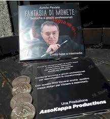 Fantasie Di Monete Oleh Aureli - Magic Tricks ulasan dan harga