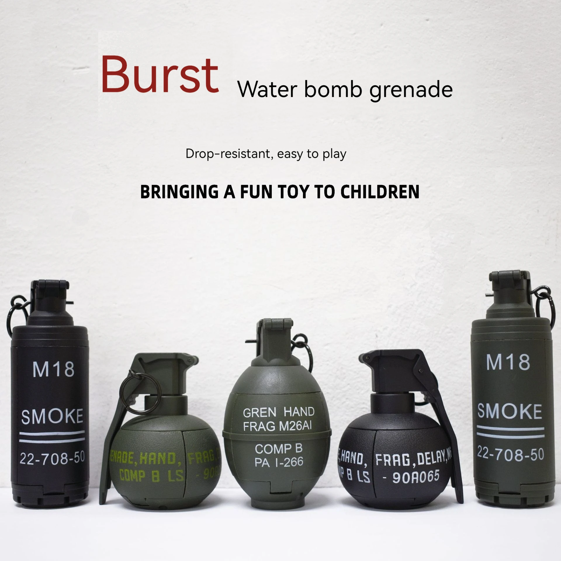 M18 mainan Model militer grana - Prank Toys ulasan dan harga