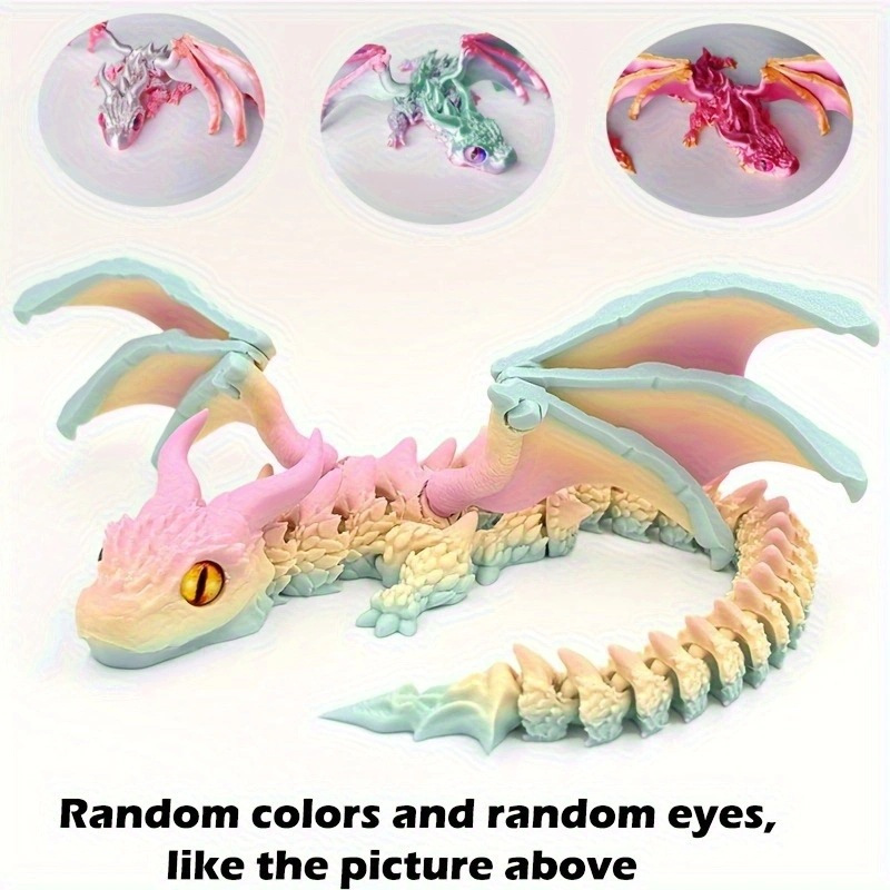 Model Naga Wyvern 3D dengan Sa - Novelty Gifts ulasan dan harga