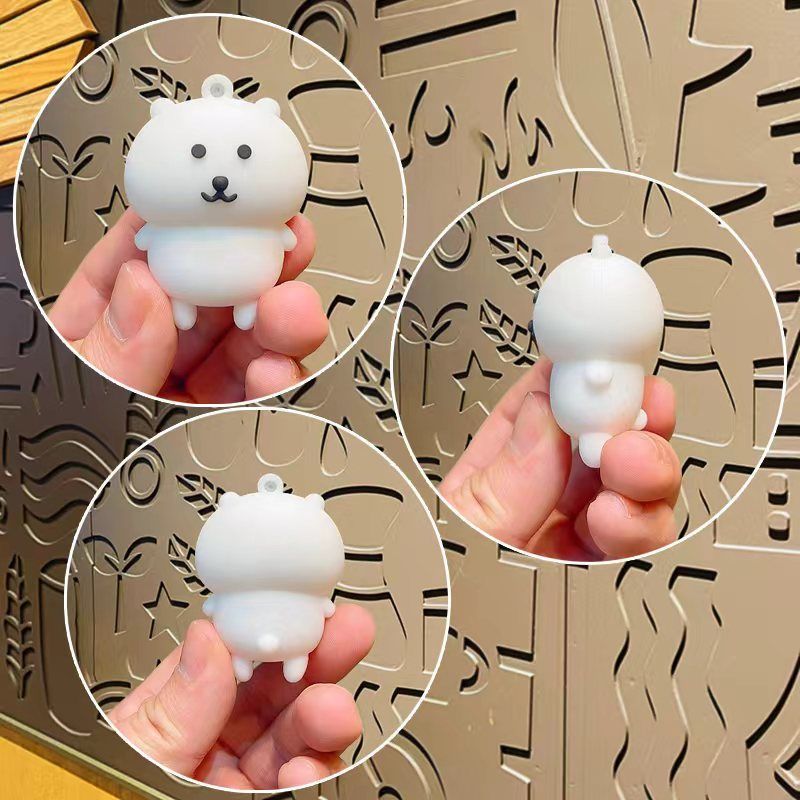 Gantungan Kunci Beruang Leluco - Prank Toys ulasan dan harga