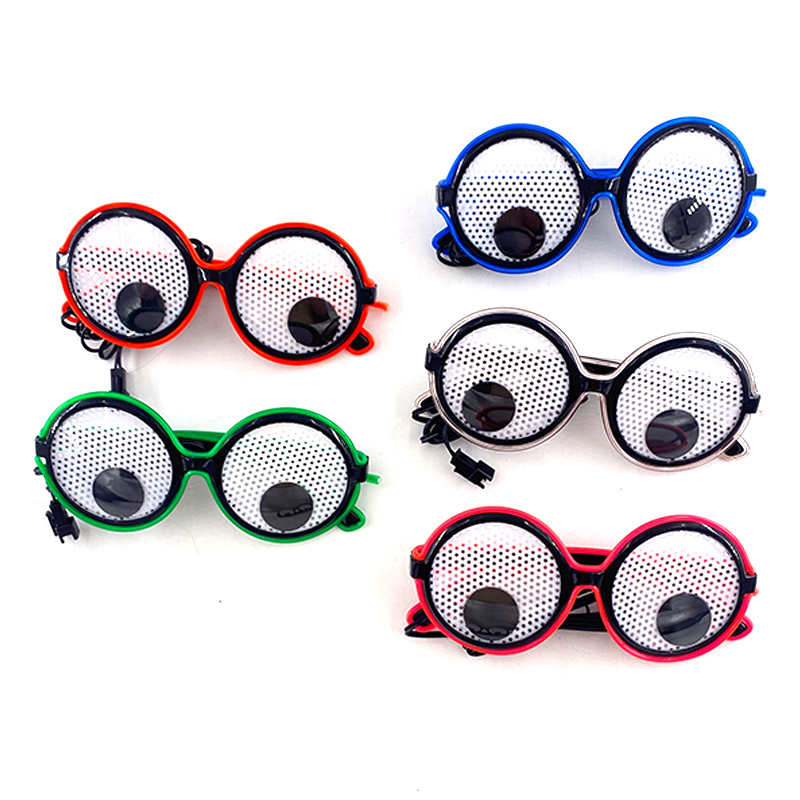 Kacamata LED cantik dapat dige - Glow In The Dark Party Glasses ulasan dan harga