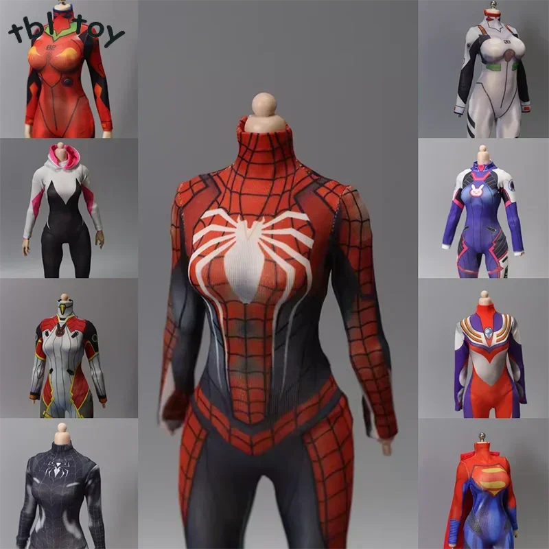 1/6 skala Jumpsuits Anime Girl - Spiderman Jumpsuit Kids ulasan dan harga