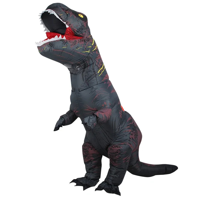 Kostum Dinosaurus Tiup Dewasa  - Inflatable Dinosaur Costume Adult ulasan dan harga