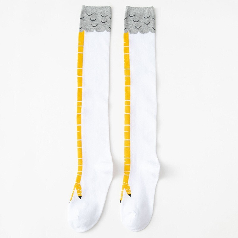 Stoking Kaki Ayam Lucu Stoking - Funny Chicken Leg Socks ulasan dan harga
