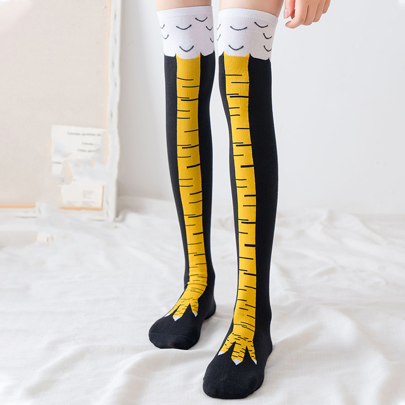 Stoking Kaki Ayam Lucu Stoking - Funny Chicken Leg Socks ulasan dan harga