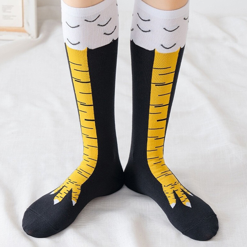 Stoking Kaki Ayam Lucu Stoking - Funny Chicken Leg Socks ulasan dan harga