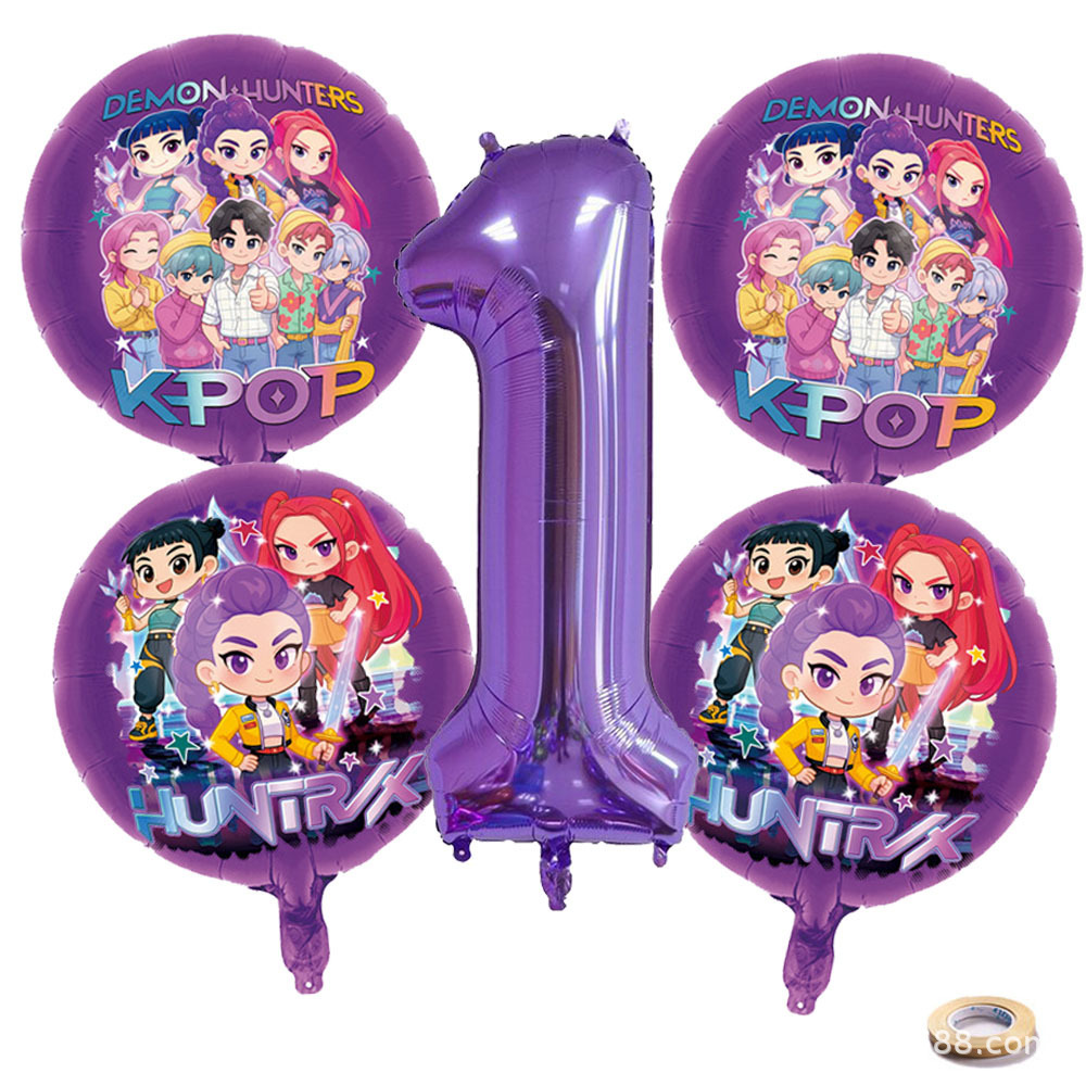 Set Balon Foil K P Girl Group  - Party Supplies ulasan dan harga