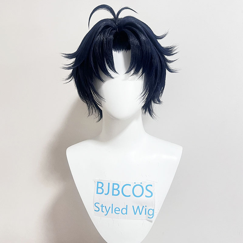 [Wig Bergaya] Wig Cosplay Asab - Anime Cosplay Wig Heat Resistant ulasan dan harga