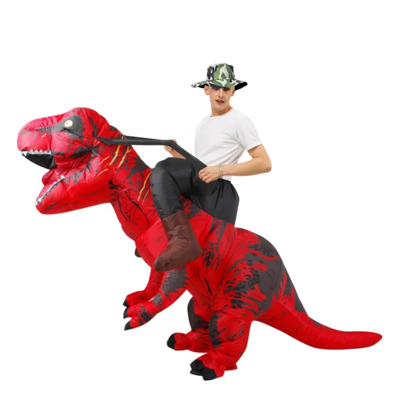 Kostum Dinosaurus Tiup Dewasa  - Inflatable Dinosaur Costume Adult ulasan dan harga