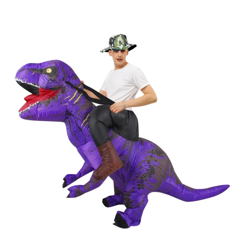 Kostum Dinosaurus Tiup Dewasa  - Inflatable Dinosaur Costume Adult ulasan dan harga