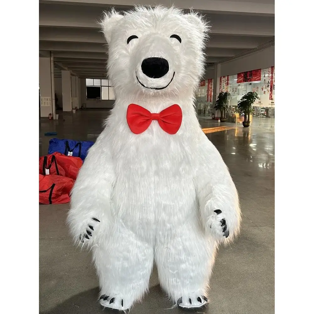 Kostum Maskot Beruang Kutub Pu - Costumes ulasan dan harga