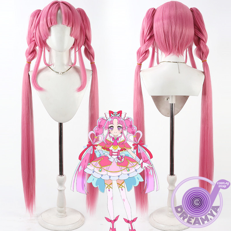 Wig Cosplay Kobayashi Mikuru R - Anime Cosplay Wig Heat Resistant ulasan dan harga