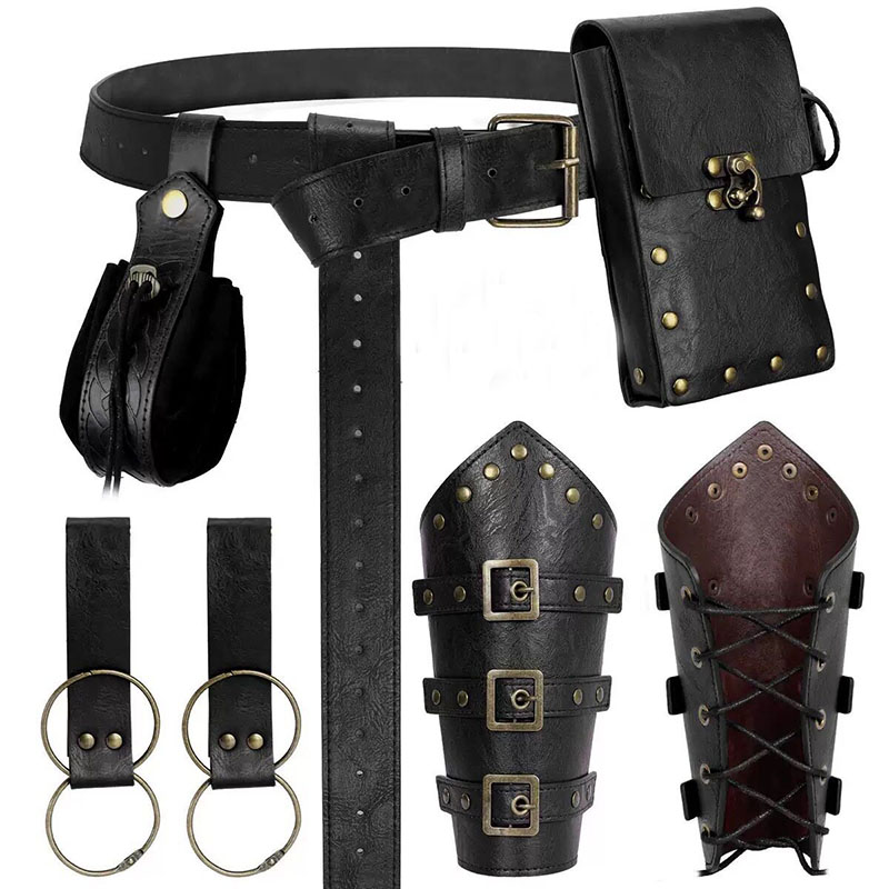 Set Aksesoris Kostum Viking Re - Costumes ulasan dan harga