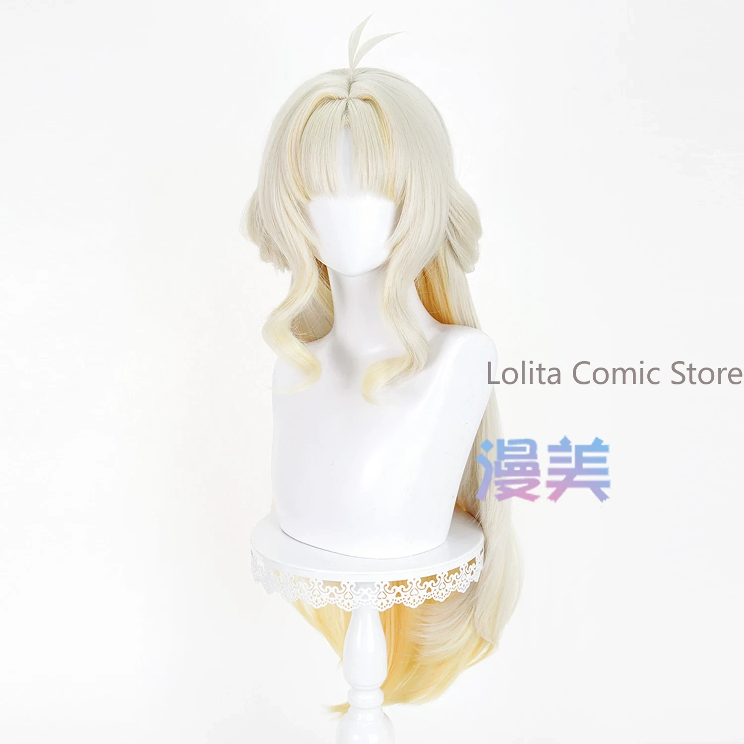 Anime Wuthering Waves, Wig Cos - Anime Cosplay Wig Heat Resistant ulasan dan harga