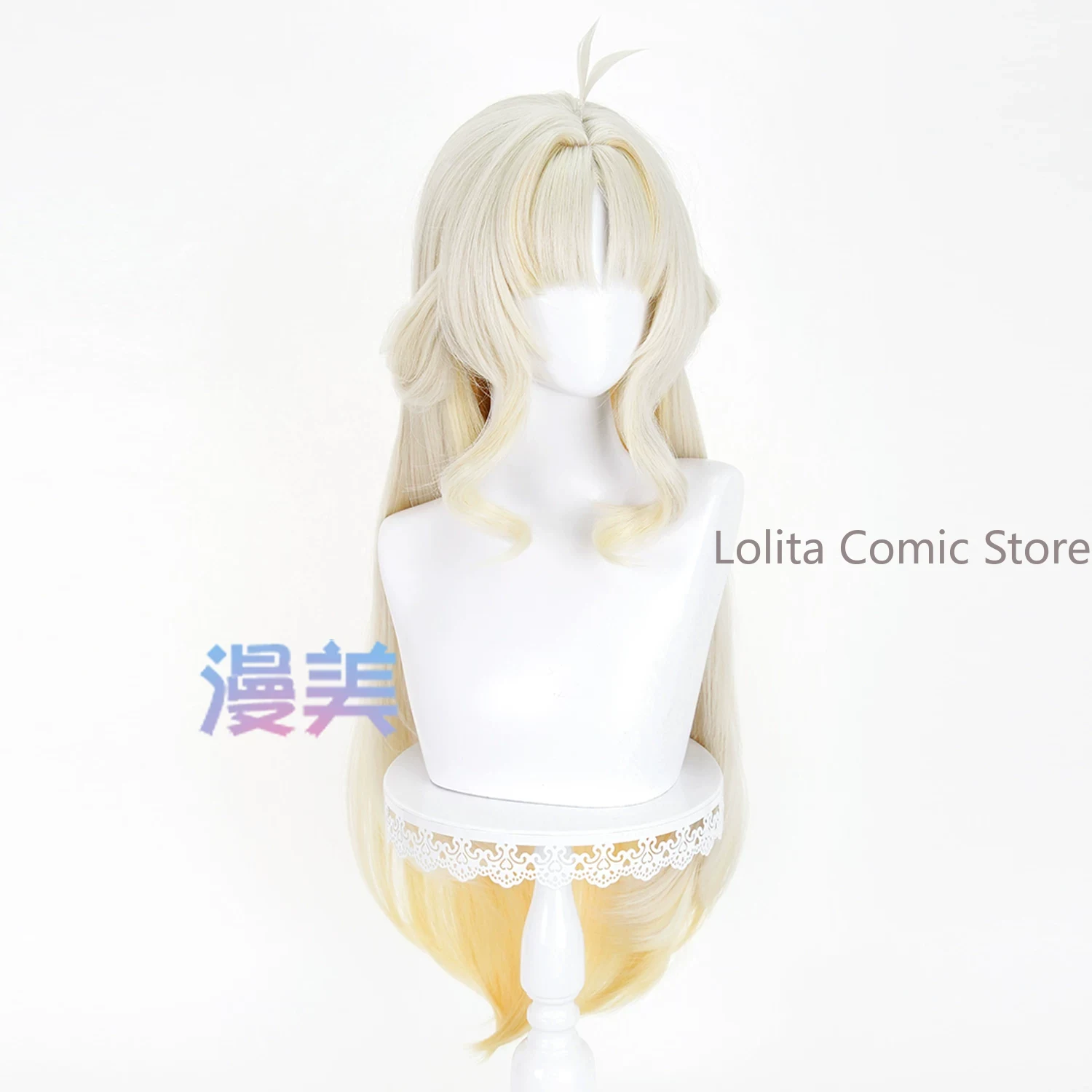 Anime Wuthering Waves, Wig Cos - Anime Cosplay Wig Heat Resistant ulasan dan harga