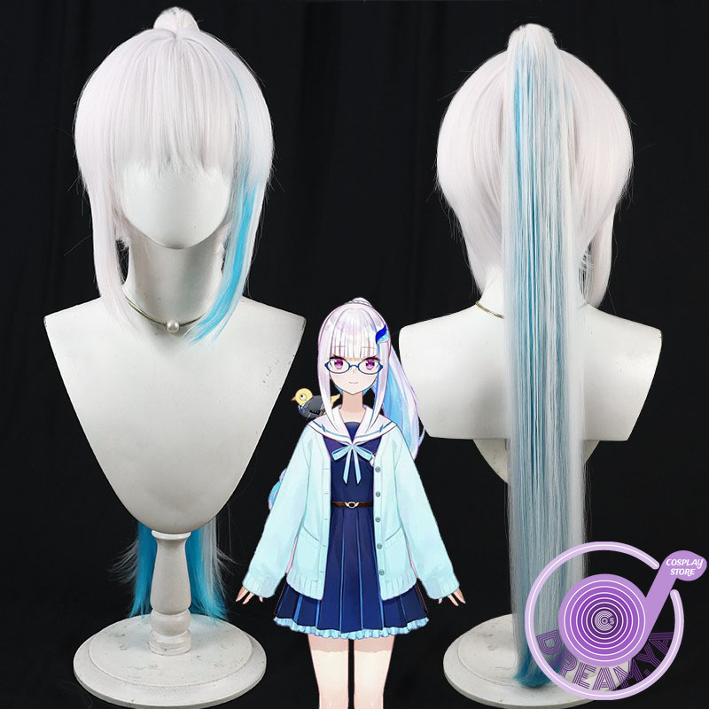 Wig Cosplay Lize Helesta Vtube - Anime Cosplay Wig Heat Resistant ulasan dan harga