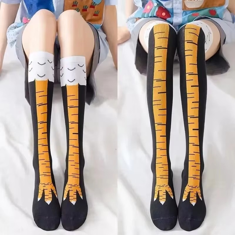 Stoking Kaki Ayam Lucu, Stokin - Funny Chicken Leg Socks ulasan dan harga