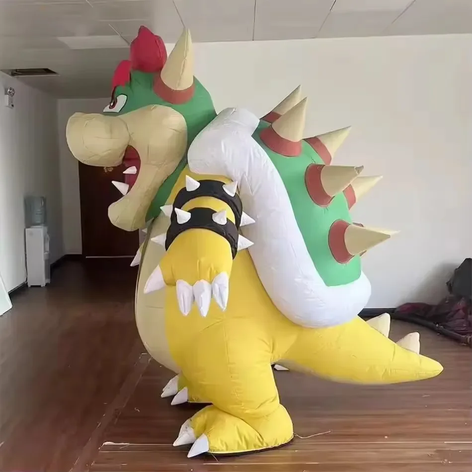 Kostum Boneka Maskot Kura-kura - Inflatable Dinosaur Costume Adult ulasan dan harga